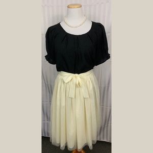 Comme Toi Tulle Skirt